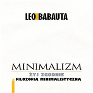 Minimalizm Leo Babauta - okładka audiobooka MP3