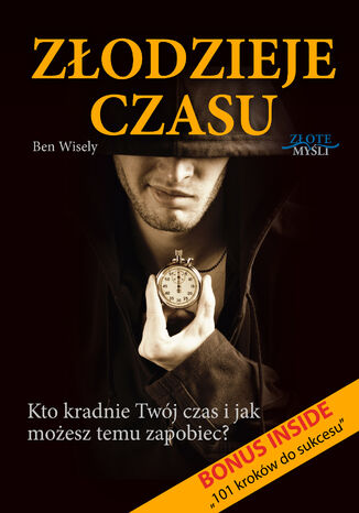 Okładka: Złodzieje czasu