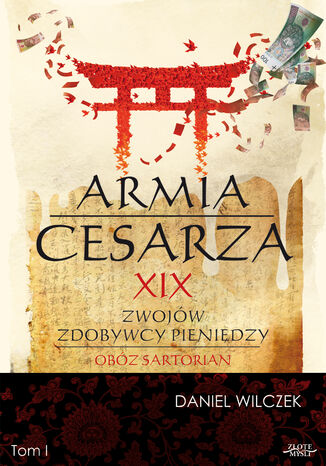Armia cesarza Daniel Wilczek - okładka audiobooks CD