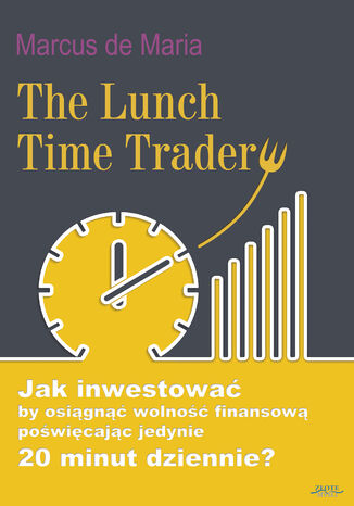 The Lunch Time Trader Marcus de Maria - okadka audiobooks CD