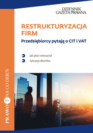 Restrukturyzacja Firm Krzysztof Biernacki - okadka audiobooks CD
