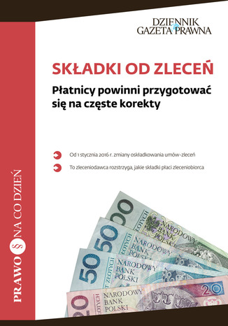 Składki od zleceń