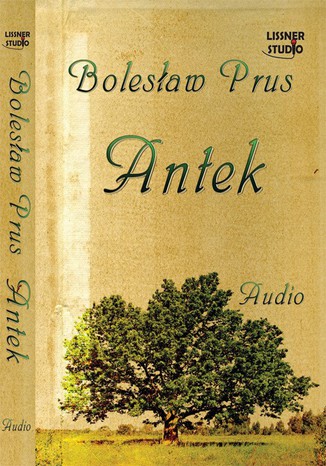 Antek Bolesaw Prus - okadka audiobooks CD