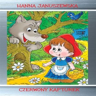 Czerwony kapturek Hanna Januszewska - okadka audiobooka MP3