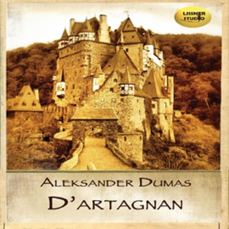 D`Artagnan Aleksander Dumas - okadka audiobooka MP3