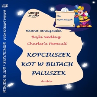 Kopciuszek Kot w butach Paluszek Hanna Januszewska - okadka audiobooka MP3
