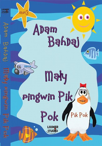 May pingwin Pik Pok Adam Bahdaj - okadka ebooka