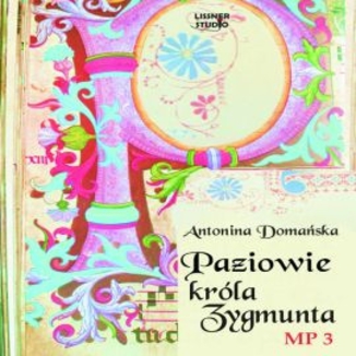 Okładka: Paziowie króla Zygmunta