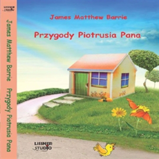 Piotru Pan James Matthew  Barrie - okadka audiobooka MP3