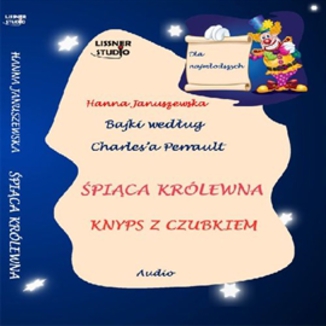 piaca Krlewna Knyps z czubkiem Hanna Januszewska - okadka audiobooka MP3