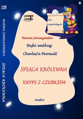 piaca Krlewna Knyps z czubkiem Hanna Januszewska - okadka audiobooks CD
