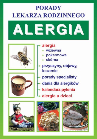 Alergia. Porady lekarza rodzinnego Praca zbiorowa - okadka ebooka