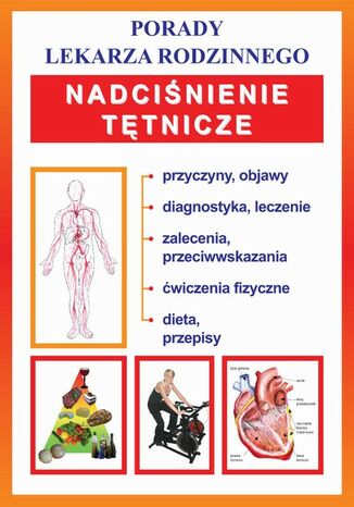 Okładka:Nadciśnienie tętnicze. Porady lekarza rodzinnego 