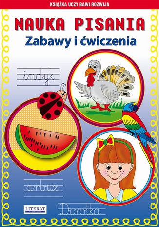 Nauka pisania Zabawy i wiczenia. Indyk Beata Guzowska - okadka audiobooks CD