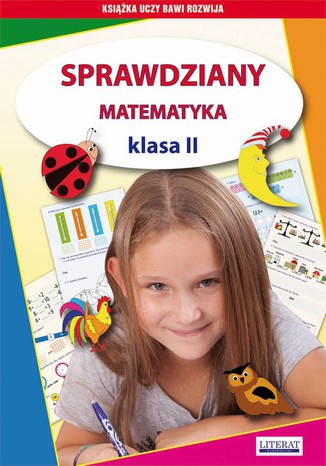Sprawdziany. Matematyka. Klasa II Iwona Kowalska, Beata Guzowska - okadka audiobooks CD