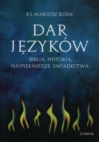 Okładka książki/ebooka Dar języków. Biblia Historia Najpiękniejsze świadectwa