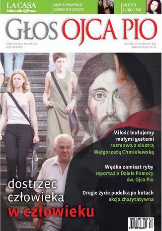 Głos Ojca Pio nr 1 (85) styczeń/luty 2014