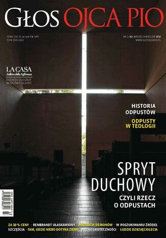Okładka książki/ebooka Głos Ojca Pio nr 2 (92) marzec/kwiecień 2015