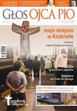 Głos Ojca Pio nr 4 (82) lipiec/sierpień 2013