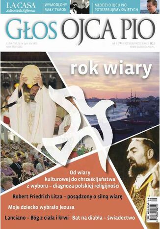 Głos Ojca Pio nr 5 (77) wrzesień/październik 2012