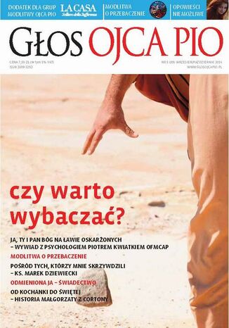 Głos Ojca Pio nr 5 (89) wrzesień/październik 2014
