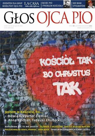 Głos Ojca Pio nr 6 (90) listopad/grudzień 2014