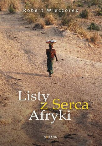 Okładka książki/ebooka Listy z serca Afryki
