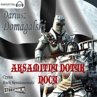 Aksamitny dotyk nocy Dariusz Domagalski - okadka audiobooka MP3