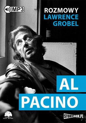 Al Pacino Rozmowy Lawrence Grobel - okadka ebooka