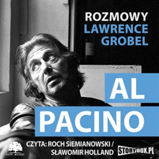 Okładka: Al Pacino Rozmowy