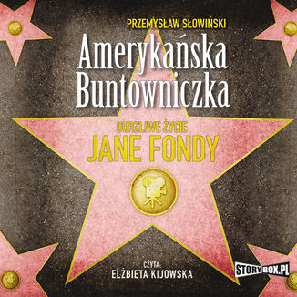Amerykańska Buntowniczka Przemysław Słowiński - okładka audiobooka MP3