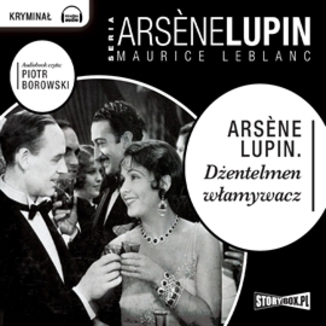 Okładka: Arsene Lupin dżentelmen włamywacz