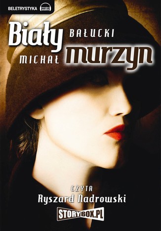 Biay Murzyn Micha Baucki - okadka audiobooks CD