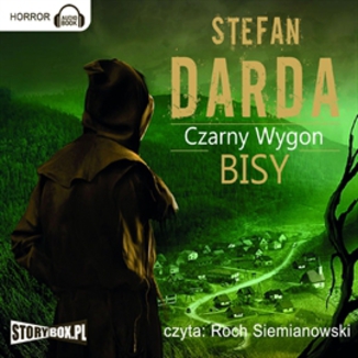 Bisy. Czarny wygon Stefan Darda - okadka audiobooka MP3