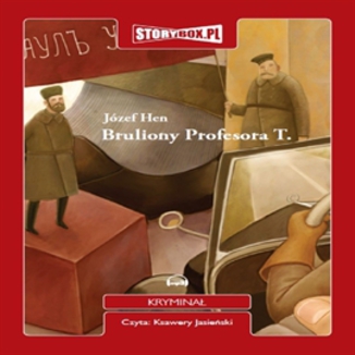 Bruliony Profesora T Jzef Hen - okadka audiobooka MP3