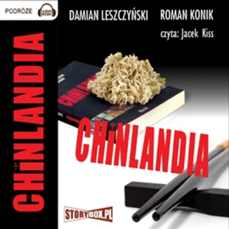 Chinlandia Damian Leszczyński, Roman Konik - okładka audiobooka MP3