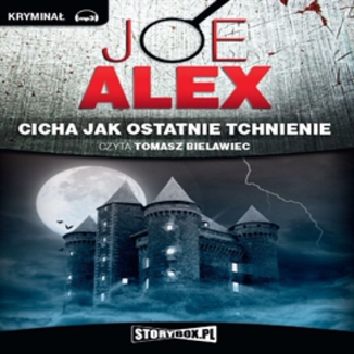 Okładka: Cicha jak ostatnie tchnienie