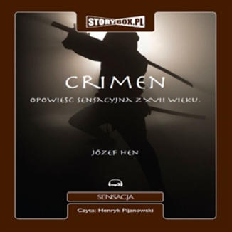 Crimen Jzef Hen - okadka audiobooka MP3