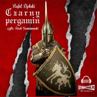 Okładka: Czarny pergamin