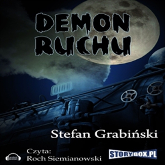 Demon ruchu Stefan Grabiski - okadka audiobooka MP3