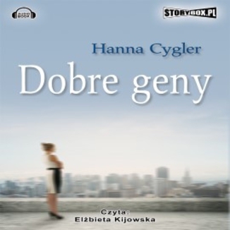 Dobre geny Hanna Cygler - okadka audiobooka MP3