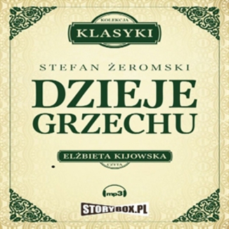 Okładka: Dzieje grzechu