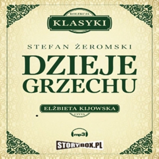Dzieje grzechu Stefan eromski - okadka audiobooka MP3