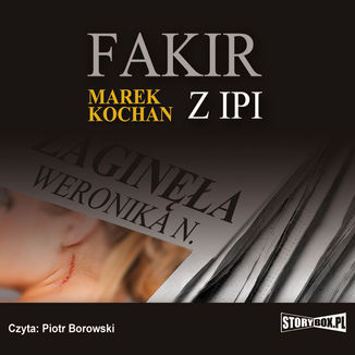 Okładka: Fakir z Ipi