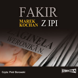 Fakir z Ipi Marek Kochan - okadka audiobooka MP3
