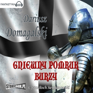Gniewny pomruk burzy Dariusz Domagalski - okadka audiobooka MP3