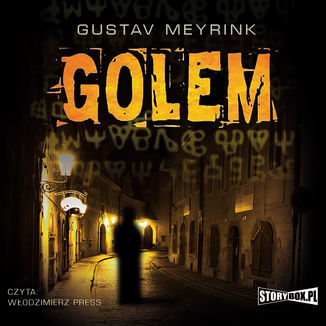 Golem Gustaw Meyrnik - okadka audiobooka MP3