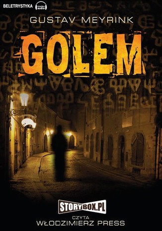 Golem Gustaw Meyrnik - okadka audiobooks CD
