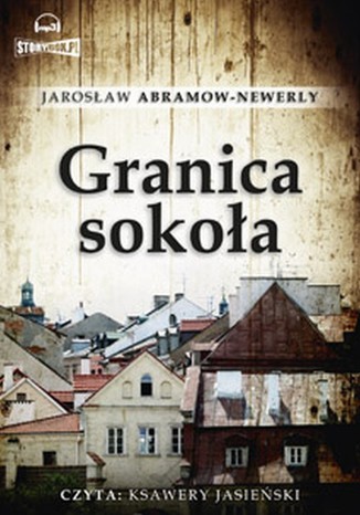 Granica sokoa Jarosaw Abramow-Newerly - okadka ebooka