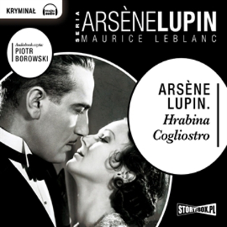 Okładka: Arsene Lupin. Hrabina Cogliostro